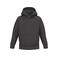 Sudadera capucha niño K477. Color gris oscuro.