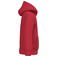 Sudadera capucha niño K477. Color rojo.