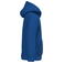 Sudadera capucha niño K477. Color azul real.