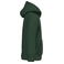 Sudadera capucha niño K477. Color verde bosque.