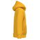 Sudadera capucha niño K477. Color amarillo.