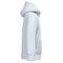 Sudadera capucha niño K477. Color blanco.