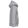 Sudadera capucha niño K477. Color gris oxford.