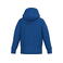 Sudadera capucha niño K477. Color azul real.