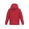 Sudadera capucha niño K477. Color rojo.