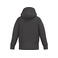 Sudadera capucha niño K477. Color gris oscuro.