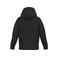 Sudadera capucha niño K477. Color negro.