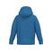 Sudadera capucha niño K477. Color azul real claro.