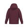 Sudadera capucha niño K477. Color vino.