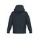 Sudadera capucha niño K477. Color azul marino.