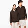 Sudadera capucha y cremallera unisex K479. .