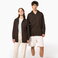 Sudadera capucha y cremallera unisex K479. .