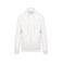 Sudadera capucha y cremallera unisex K479. Color blanco.