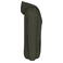 Sudadera capucha y cremallera unisex K479. Color caqui oscuro.