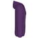 Sudadera capucha y cremallera unisex K479. Color morado.