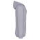 Sudadera capucha y cremallera unisex K479. Color gris oxford.