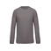 Sudadera reciclada hombre K480. Color gris tormenta.