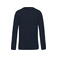 Sudadera reciclada hombre K480. Color azul marino.