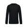 Sudadera reciclada hombre K480. Color negro.