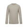 Sudadera reciclada hombre K480. Color arcilla.