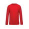 Sudadera reciclada hombre K480. Color rojo.