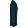 Sudadera reciclada hombre K480. Color azul marino jaspeado francés.