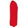 Sudadera reciclada hombre K480. Color rojo.