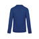 Sudadera reciclada hombre K480. Color azul océano jaspeado.