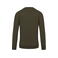 Sudadera reciclada hombre K480. Color verde musgo.