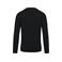 Sudadera reciclada hombre K480. Color negro.
