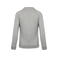 Sudadera reciclada hombre K480. Color gris jaspeado.