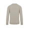 Sudadera reciclada hombre K480. Color arcilla.