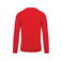 Sudadera reciclada hombre K480. Color rojo.