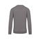Sudadera reciclada hombre K480. Color gris tormenta.