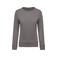 Sudadera reciclada mujer K480. Color gris tormenta.