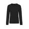 Sudadera reciclada mujer K480. Color negro.