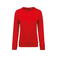 Sudadera reciclada mujer K480. Color rojo.