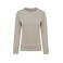 Sudadera reciclada mujer K480. Color arcilla.