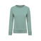 Sudadera reciclada mujer K480. Color salvia.
