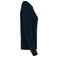 Sudadera reciclada mujer K480. Color azul marino.