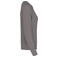 Sudadera reciclada mujer K480. Color gris tormenta.