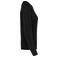 Sudadera reciclada mujer K480. Color negro.