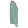 Sudadera reciclada mujer K480. Color salvia.
