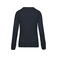 Sudadera reciclada mujer K480. Color azul marino.