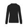 Sudadera reciclada mujer K480. Color negro.
