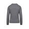 Sudadera reciclada mujer K480. Color gris jaspeado.