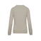 Sudadera reciclada mujer K480. Color arcilla.