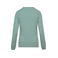 Sudadera reciclada mujer K480. Color salvia.