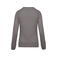 Sudadera reciclada mujer K480. Color gris tormenta.
