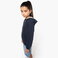 Sudadera capucha y cremallera niño K486. .